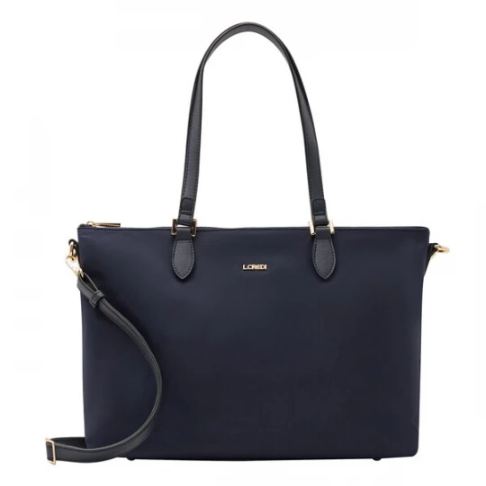 Foto van product L.CREDI Shopper 'Alena' donkerblauw
