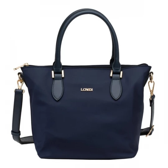 Foto van product L.CREDI Shopper 'Alena' donkerblauw