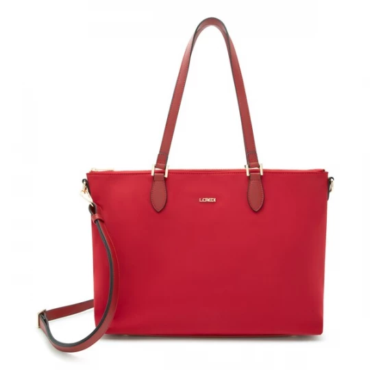 Foto van product L.CREDI Shopper 'Alena' rood