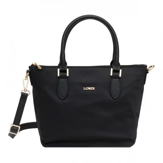 Foto van product L.CREDI Shopper 'Alena' zwart