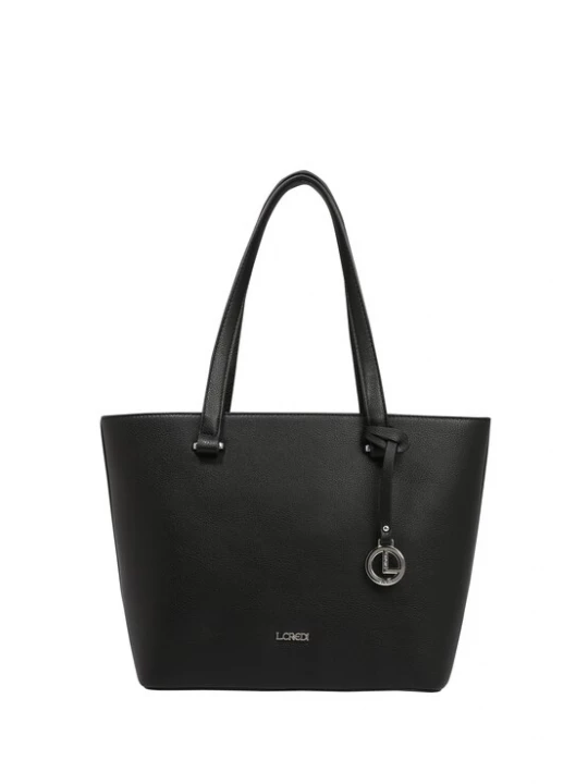 Foto van product L.CREDI Shopper 'Filippa' zwart