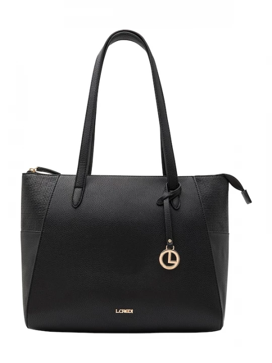 Foto van product L.CREDI Shopper 'Marlies' zwart