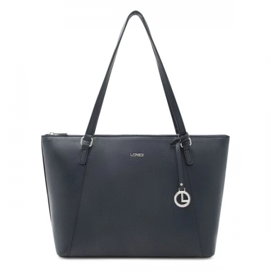 Foto van product L.CREDI Shopper 'Michaela' donkerblauw
