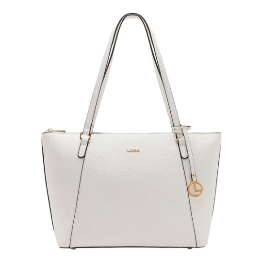 Foto van product L.CREDI Shopper 'Michaela' wit