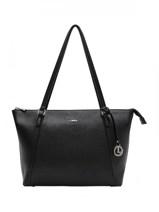 Foto van product L.CREDI Shopper 'Michaela' zwart