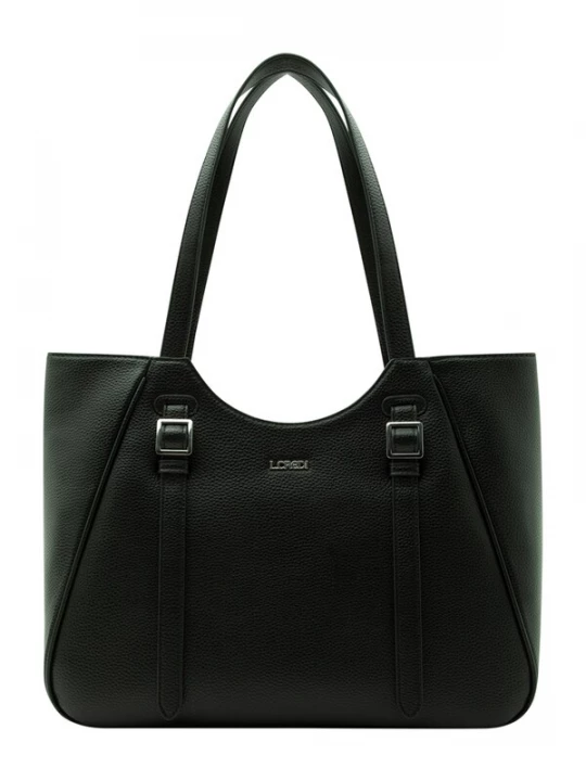 Foto van product L.CREDI Shopper 'Panja' zwart