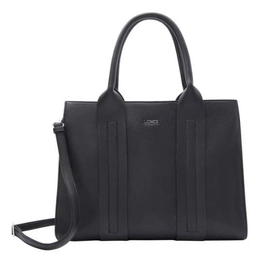 Foto van product L.CREDI Shopper 'Paria' zwart
