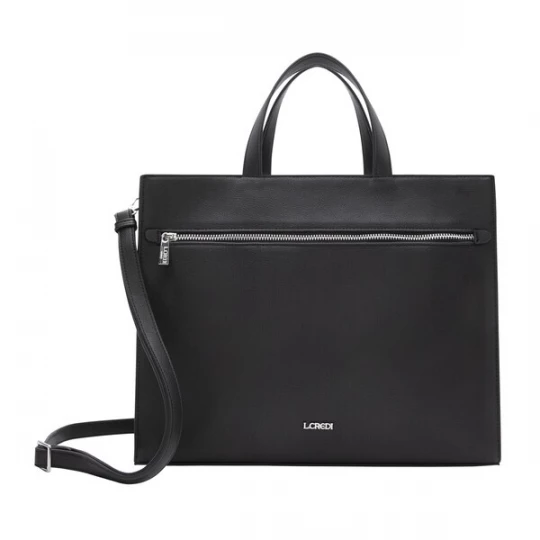 Foto van product L.CREDI Shopper 'Paulina' zwart