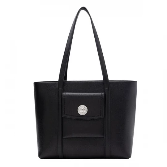 Foto van product L.CREDI Shopper 'Pelagia' zwart
