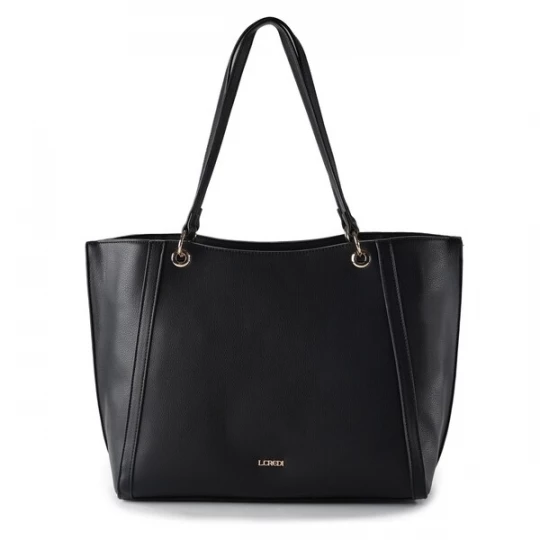 Foto van product L.CREDI Shopper 'Petrana ' zwart
