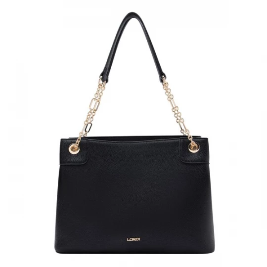Foto van product L.CREDI Shopper 'Petrona' zwart