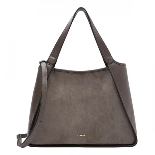 Foto van product L.CREDI Shopper 'Pheline' goud / taupe