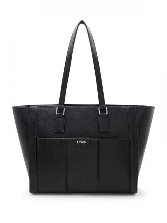 Foto van product L.CREDI Shopper 'Rada' zwart