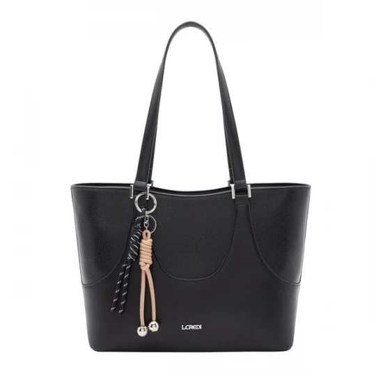 Foto van product L.CREDI Shopper 'Roberta' zwart