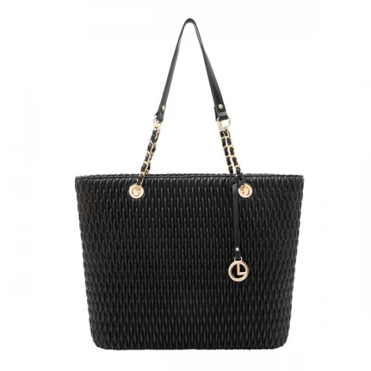 Foto van product L.CREDI Shopper 'Roxanne' zwart