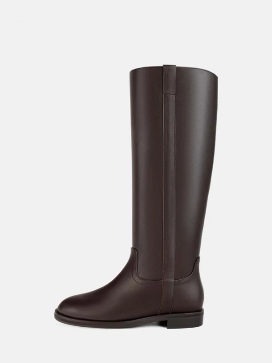 Foto van product L37 HANDMADE SHOES Boots 'ASTEROID BELT' bruin