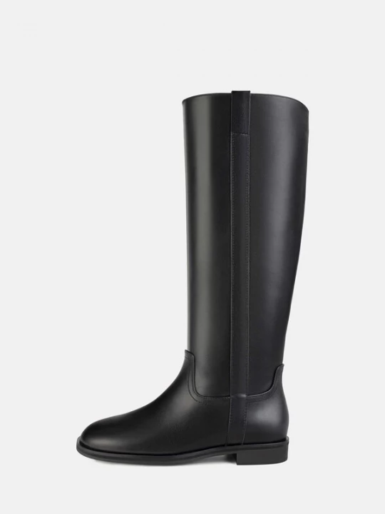 Foto van product L37 HANDMADE SHOES Boots 'ASTEROID BELT' zwart