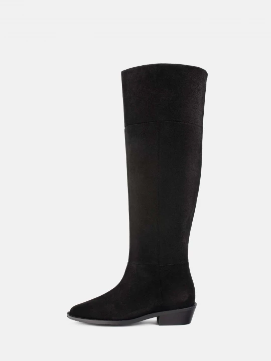 Foto van product L37 HANDMADE SHOES Boots 'BY CHANCE' zwart