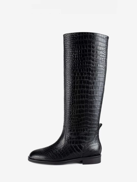 Foto van product L37 HANDMADE SHOES Boots 'COUNT ON ME' zwart