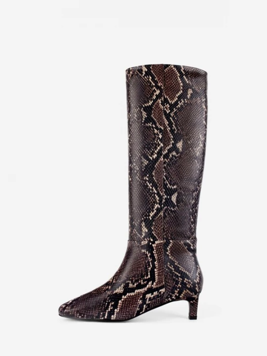 Foto van product L37 HANDMADE SHOES Boots 'EASY TO ACHIEVE' bruin