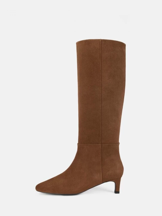 Foto van product L37 HANDMADE SHOES Boots 'EASY TO ACHIEVE' karamel