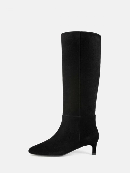 Foto van product L37 HANDMADE SHOES Boots 'EASY TO ACHIEVE' zwart