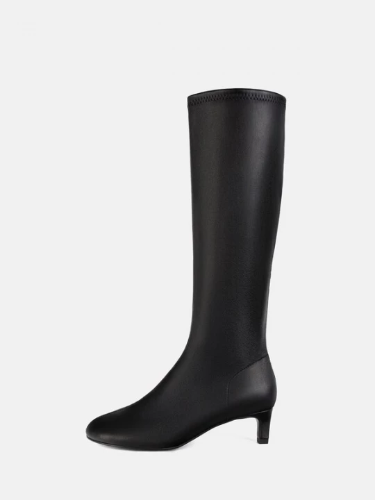 Foto van product L37 HANDMADE SHOES Boots 'GALACTIC SERENADE' zwart