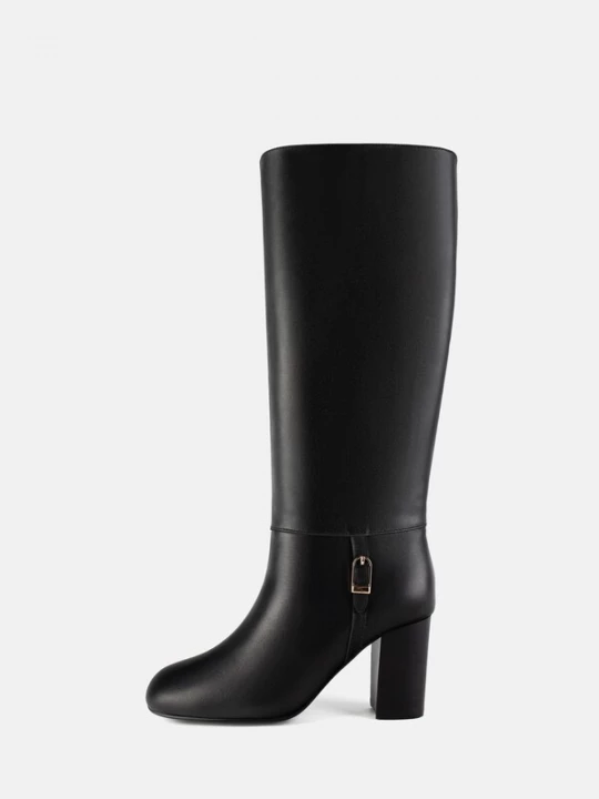 Foto van product L37 HANDMADE SHOES Boots 'GOLDEN MOON' zwart
