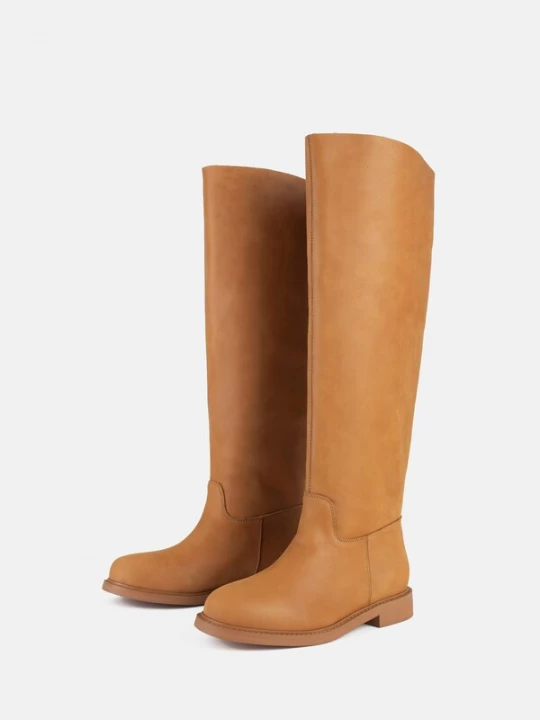 Foto van product L37 HANDMADE SHOES Boots 'MR JONES MAXI' camel