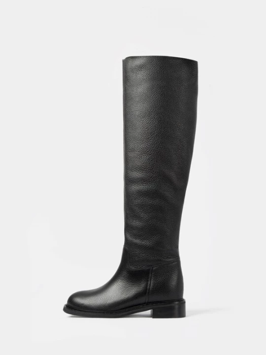 Foto van product L37 HANDMADE SHOES Boots 'MR JONES MAXI' zwart
