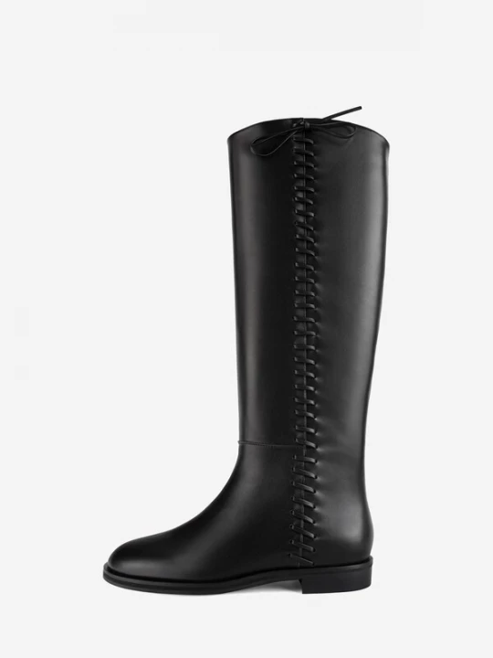 Foto van product L37 HANDMADE SHOES Boots 'ORBIT OF DREAMS' zwart