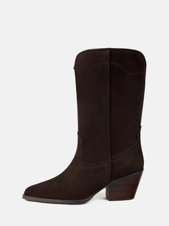 Foto van product L37 HANDMADE SHOES Boots 'ROCK ME SLOW' bruin