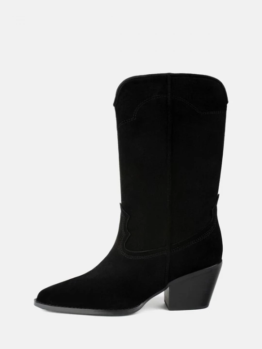 Foto van product L37 HANDMADE SHOES Boots 'ROCK ME SLOW' zwart