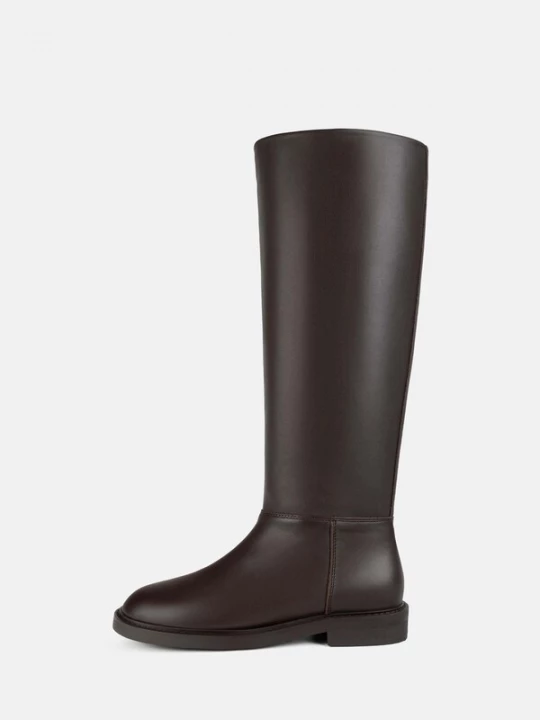 Foto van product L37 HANDMADE SHOES Boots 'SIMPLE' bruin