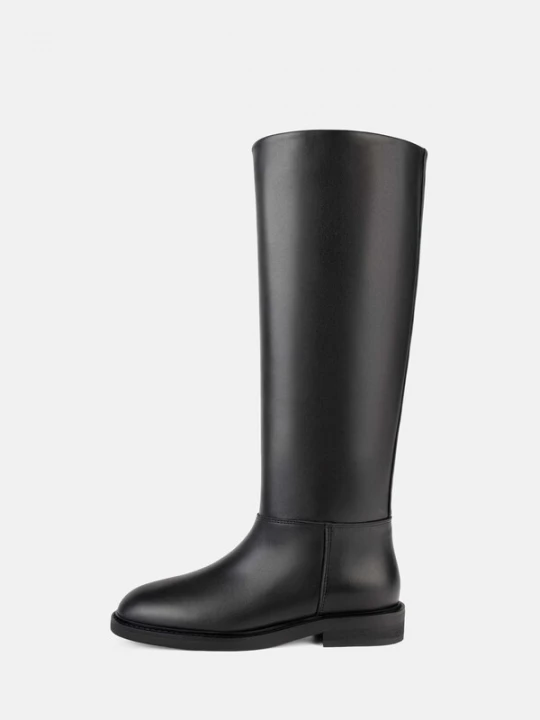 Foto van product L37 HANDMADE SHOES Boots 'SIMPLE' zwart