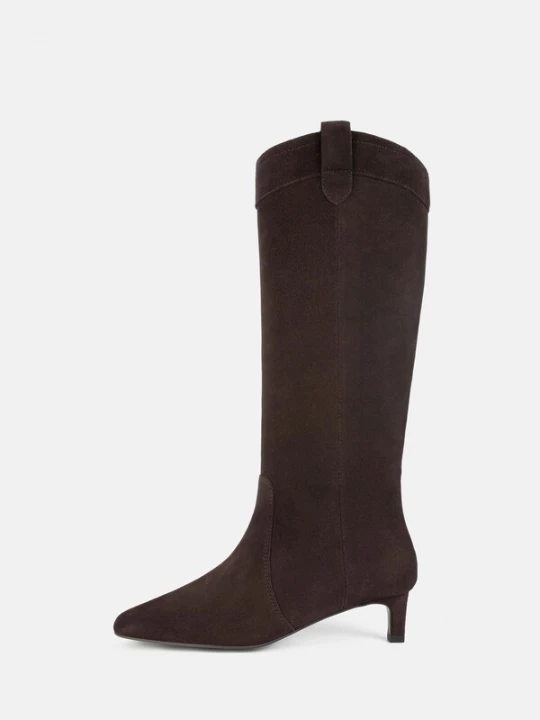 Foto van product L37 HANDMADE SHOES Boots 'THE RIGHT TO BE FREE' bruin