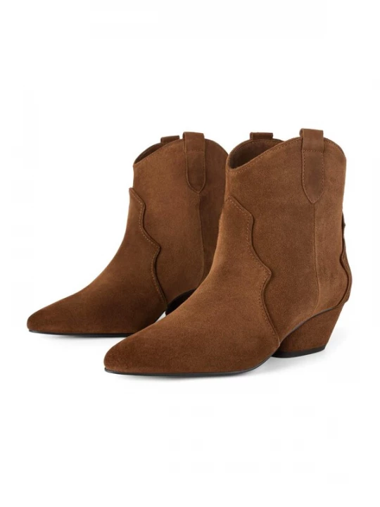 Foto van product L37 HANDMADE SHOES Cowboylaarzen 'STARRY PATH' karamel