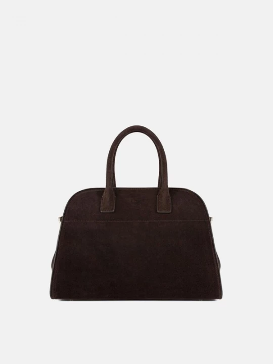 Foto van product L37 HANDMADE SHOES Handtas 'BON VOYAGE' donkerbruin