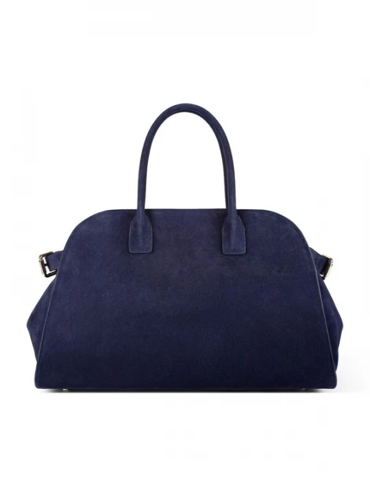 Foto van product L37 HANDMADE SHOES Handtas 'BON VOYAGE' navy