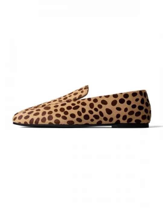 Foto van product L37 HANDMADE SHOES Instappers 'JUST BEFORE THE SUNSET' bruin