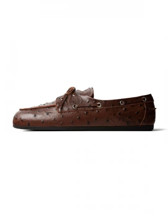 Foto van product L37 HANDMADE SHOES Mocassins 'SLOW LIFE' bruin gemêleerd