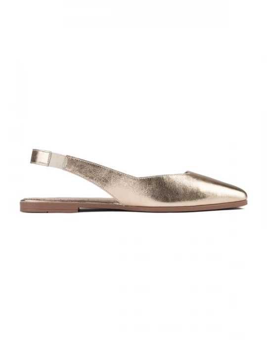Foto van product L37 HANDMADE SHOES Mocassins 'WESTCOAST' goud