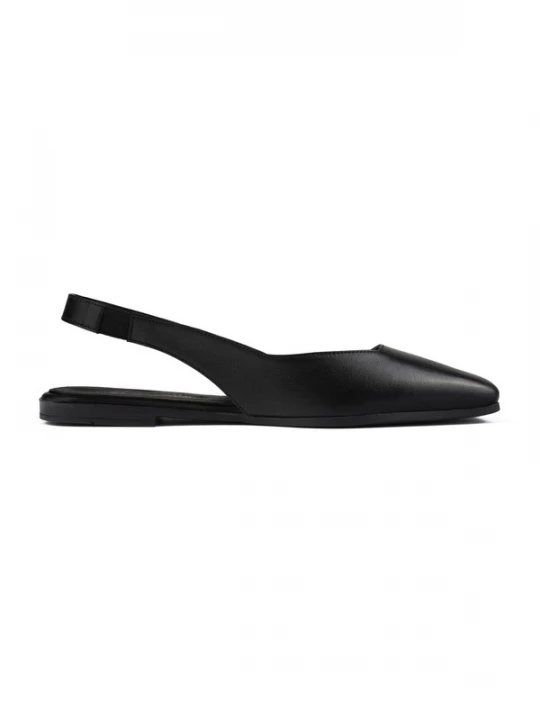 Foto van product L37 HANDMADE SHOES Mocassins 'WESTCOAST' zwart