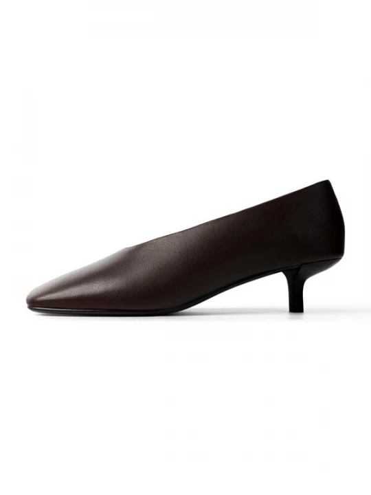 Foto van product L37 HANDMADE SHOES Pumps 'COCO MIRAGE' donkerbruin