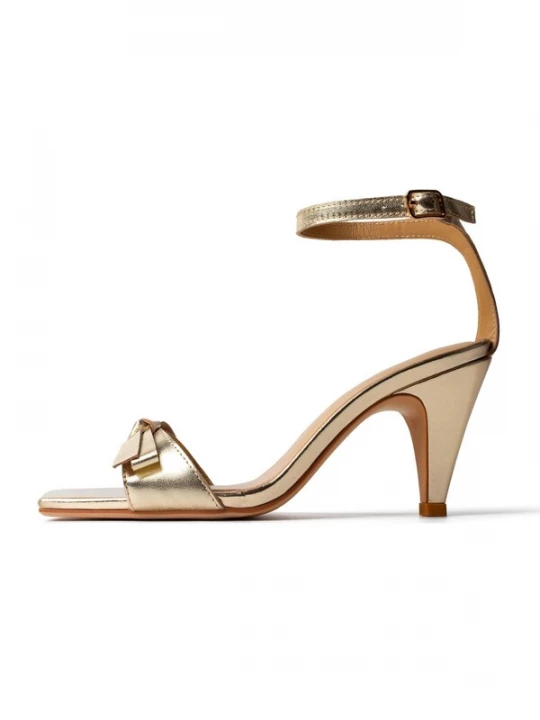 Foto van product L37 HANDMADE SHOES Pumps 'DREAMS IN MOTION' goud