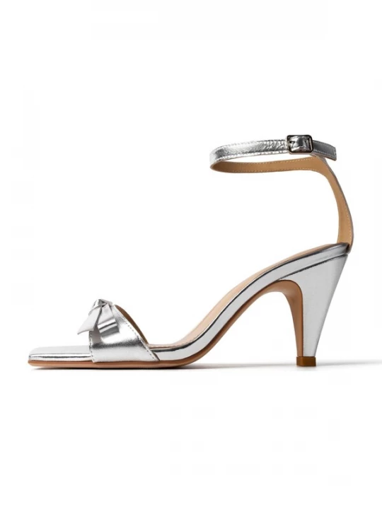 Foto van product L37 HANDMADE SHOES Pumps 'DREAMS IN MOTION' zilver