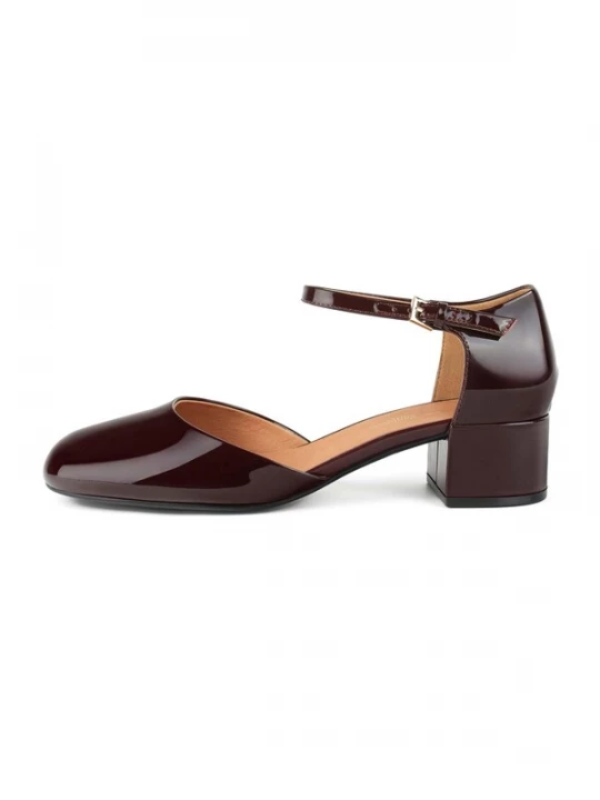 Foto van product L37 HANDMADE SHOES Pumps 'LOVE AT FIRST SIGHT' bourgogne