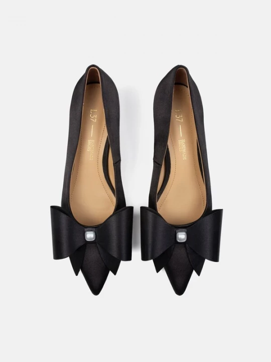 Foto van product L37 HANDMADE SHOES Pumps 'ORACLE MIRAGE' zwart