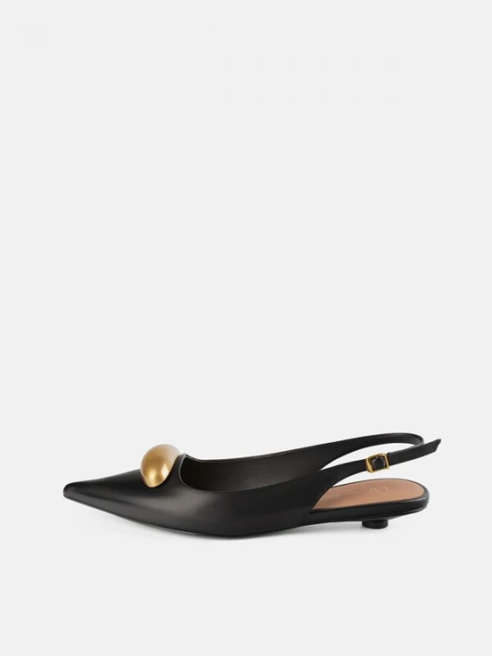 Foto van product L37 HANDMADE SHOES Pumps 'STAY ANOTHER DAY' zwart