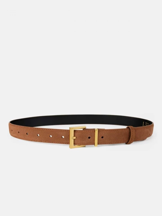 Foto van product L37 HANDMADE SHOES Riem 'ATLANTA' camel